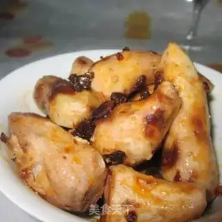 Make Soybeans steamed taro step 5
