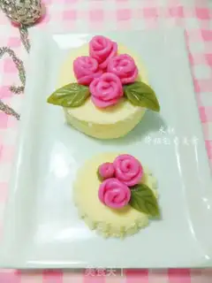 Make A rice cake step 9