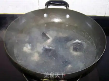 Make Roast corn soup from Weishan step 3
