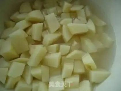 Make A hot little potato step 1