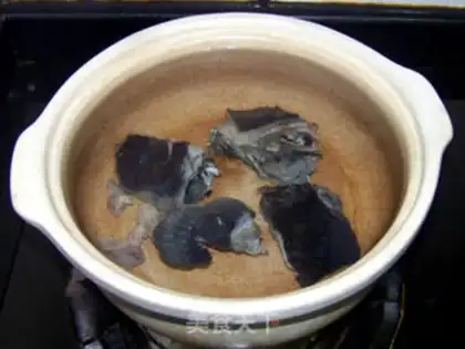 Make Roast corn soup from Weishan step 4
