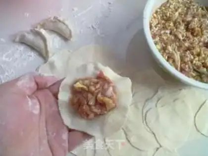 Make Pork dumplings step 11