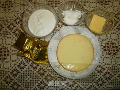 Make Yogurt mousse cake step 0