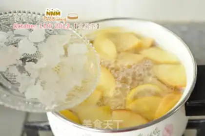 Make Fruit tea step 3