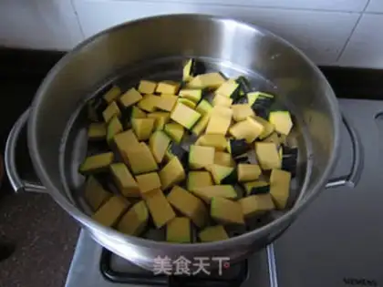 Make Pumpkin bean salad step 3