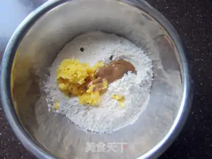 Make A little rice sauce, lasagna step 1