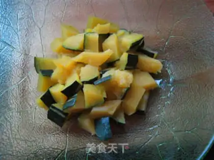 Make Pumpkin bean salad step 4