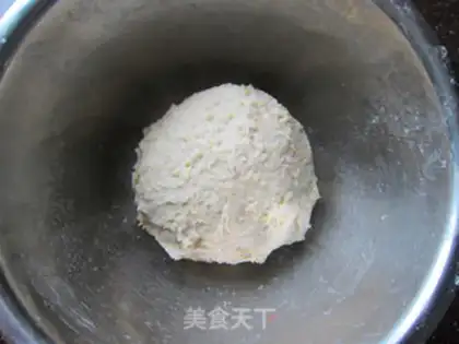 Make A little rice sauce, lasagna step 2