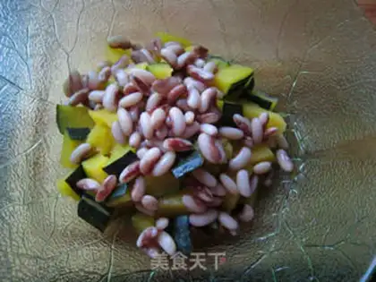 Make Pumpkin bean salad step 5