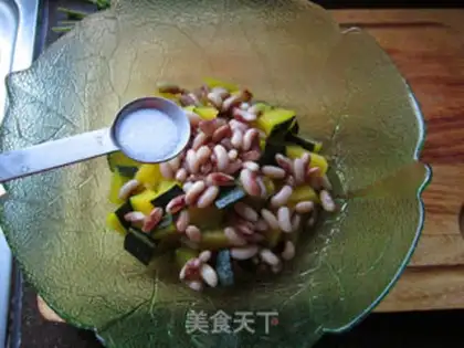 Make Pumpkin bean salad step 6