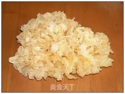 Make Silver Ears Porridge step 0