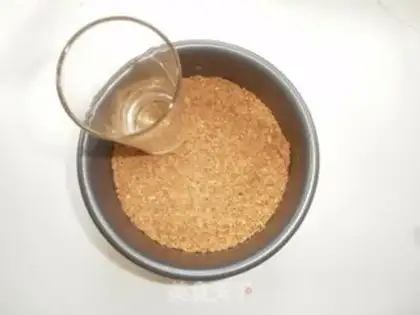 Make Yogurt mousse cake step 4
