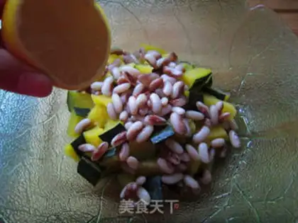 Make Pumpkin bean salad step 8