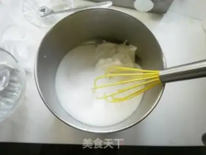Make Yogurt mousse cake step 6