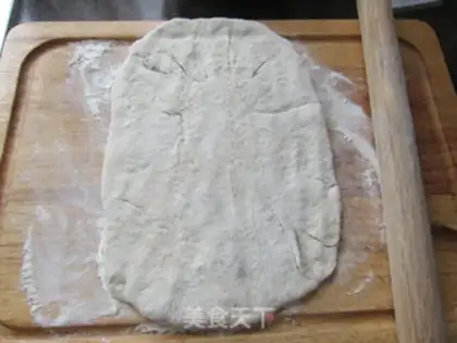 Make A little rice sauce, lasagna step 6