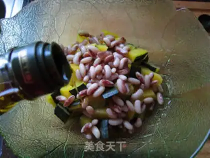 Make Pumpkin bean salad step 9
