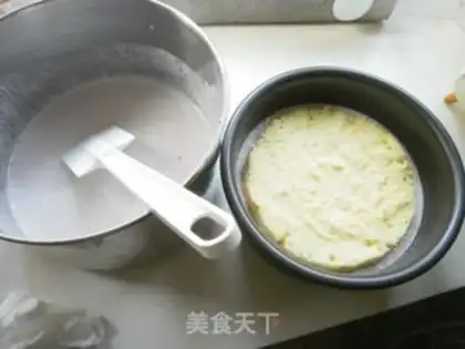 Make Yogurt mousse cake step 7