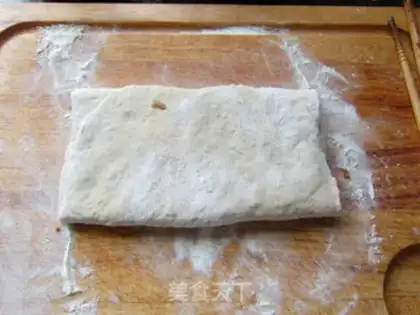 Make A little rice sauce, lasagna step 8