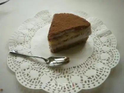 Make Yogurt mousse cake step 9