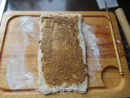 Make A little rice sauce, lasagna step 9