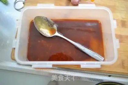 Make Sugar vinegar roast ribs step 2