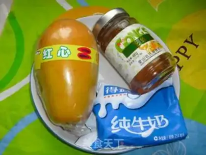 Make Cucumber milk step 0