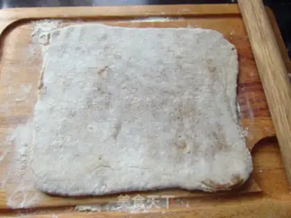 Make A little rice sauce, lasagna step 10