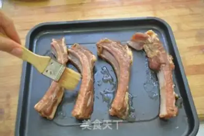 Make Sugar vinegar roast ribs step 4