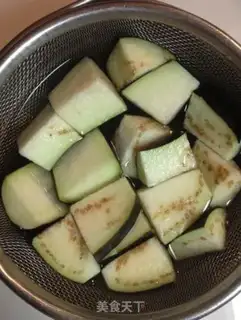 Make Tofu-cooked mushrooms step 1