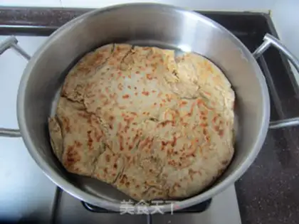 Make A little rice sauce, lasagna step 12