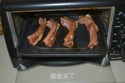 Make Sugar vinegar roast ribs step 5