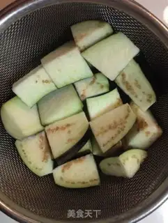 Make Tofu-cooked mushrooms step 2