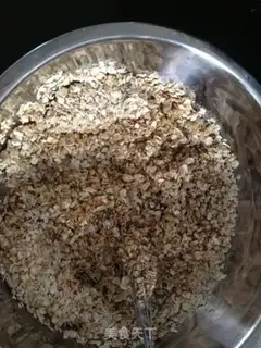 Make Red sugar oatmeal step 2