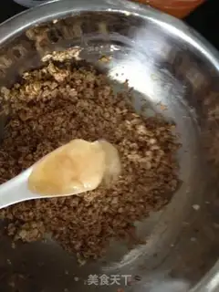 Make Red sugar oatmeal step 3