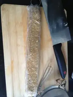 Make Red sugar oatmeal step 5