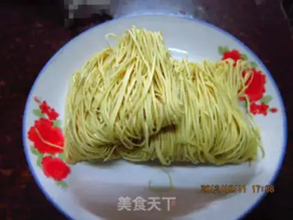 Make Fried noodles step 0