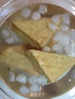 Make Tofu-cooked mushrooms step 6
