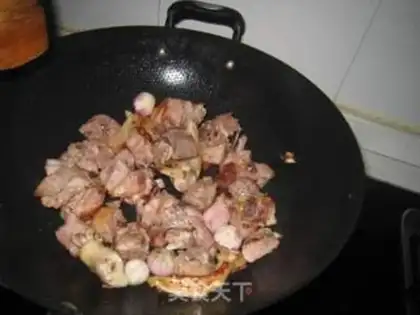 Make Autumn chestnuts and ducks step 1