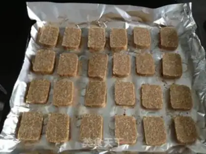 Make Red sugar oatmeal step 7