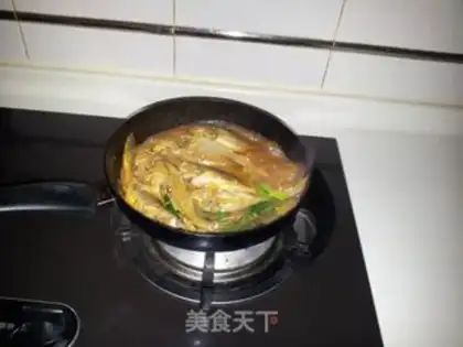Make Fried wild, yellow peanutfish step 7