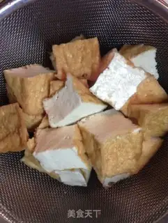 Make Tofu-cooked mushrooms step 9