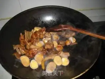 Make Autumn chestnuts and ducks step 3