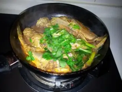 Make Fried wild, yellow peanutfish step 8