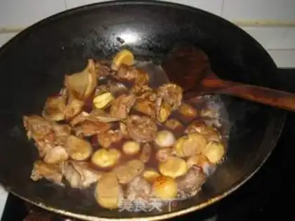 Make Autumn chestnuts and ducks step 4