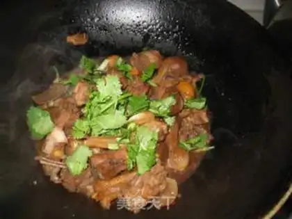 Make Autumn chestnuts and ducks step 5