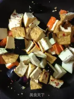 Make Tofu-cooked mushrooms step 14