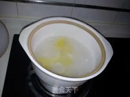 Make The casserole boils sea fish juice step 3