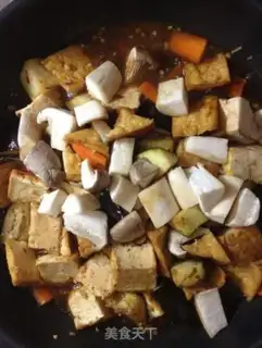 Make Tofu-cooked mushrooms step 17