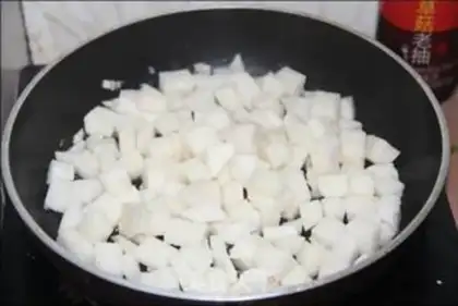 Make Cashews, sorghum step 2