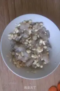 Make Shrimp dumpling step 1